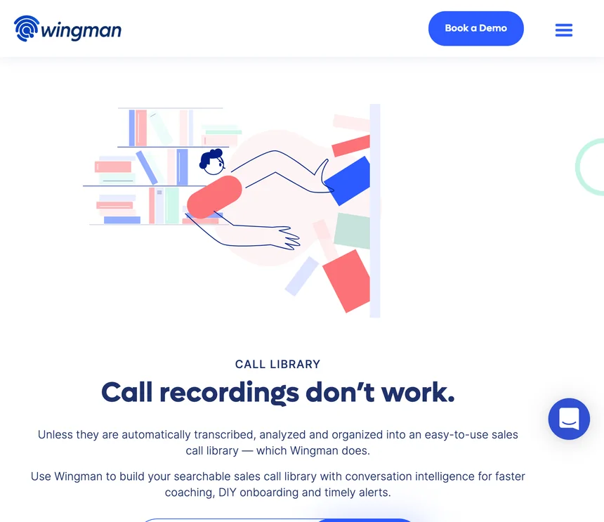 Call Library, “One call library to rule them all”
